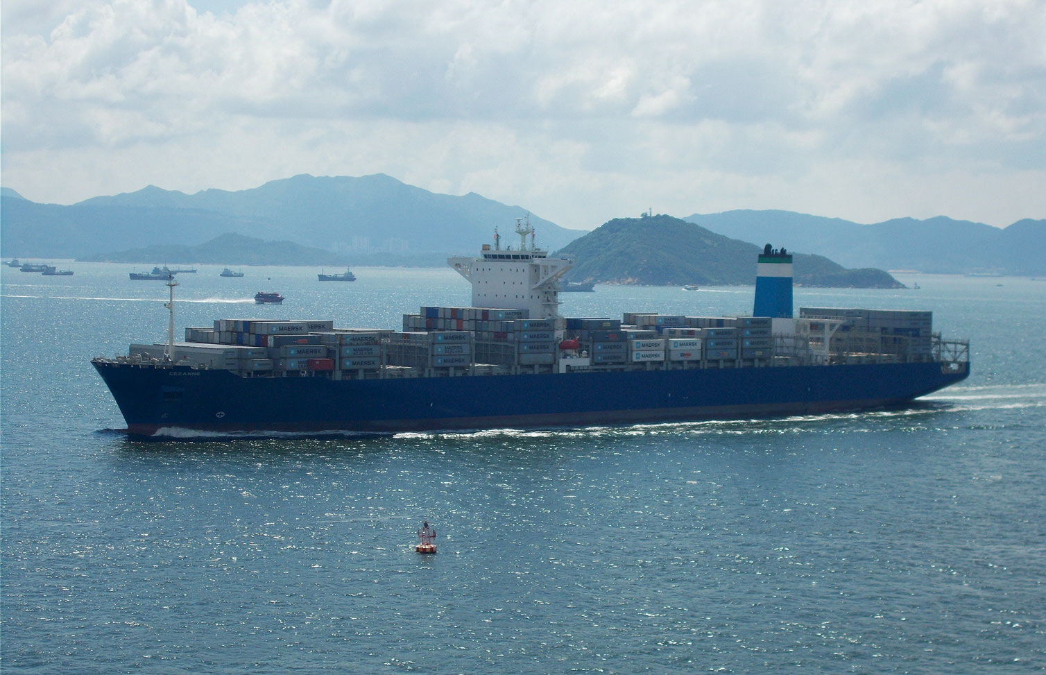 Container vessel Cezanne