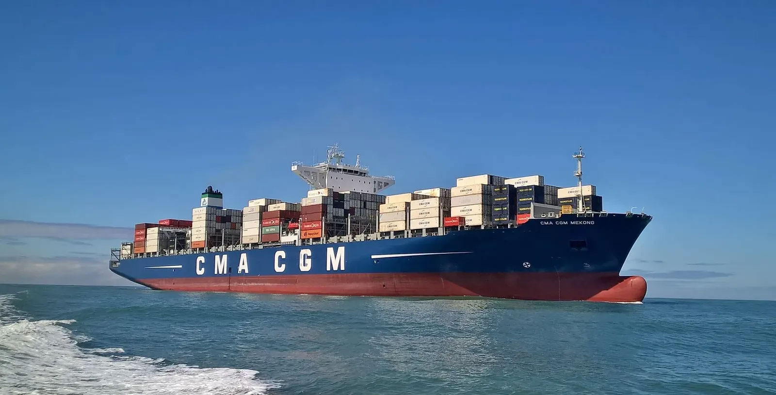 Container vessel CMA CGM Mekong
