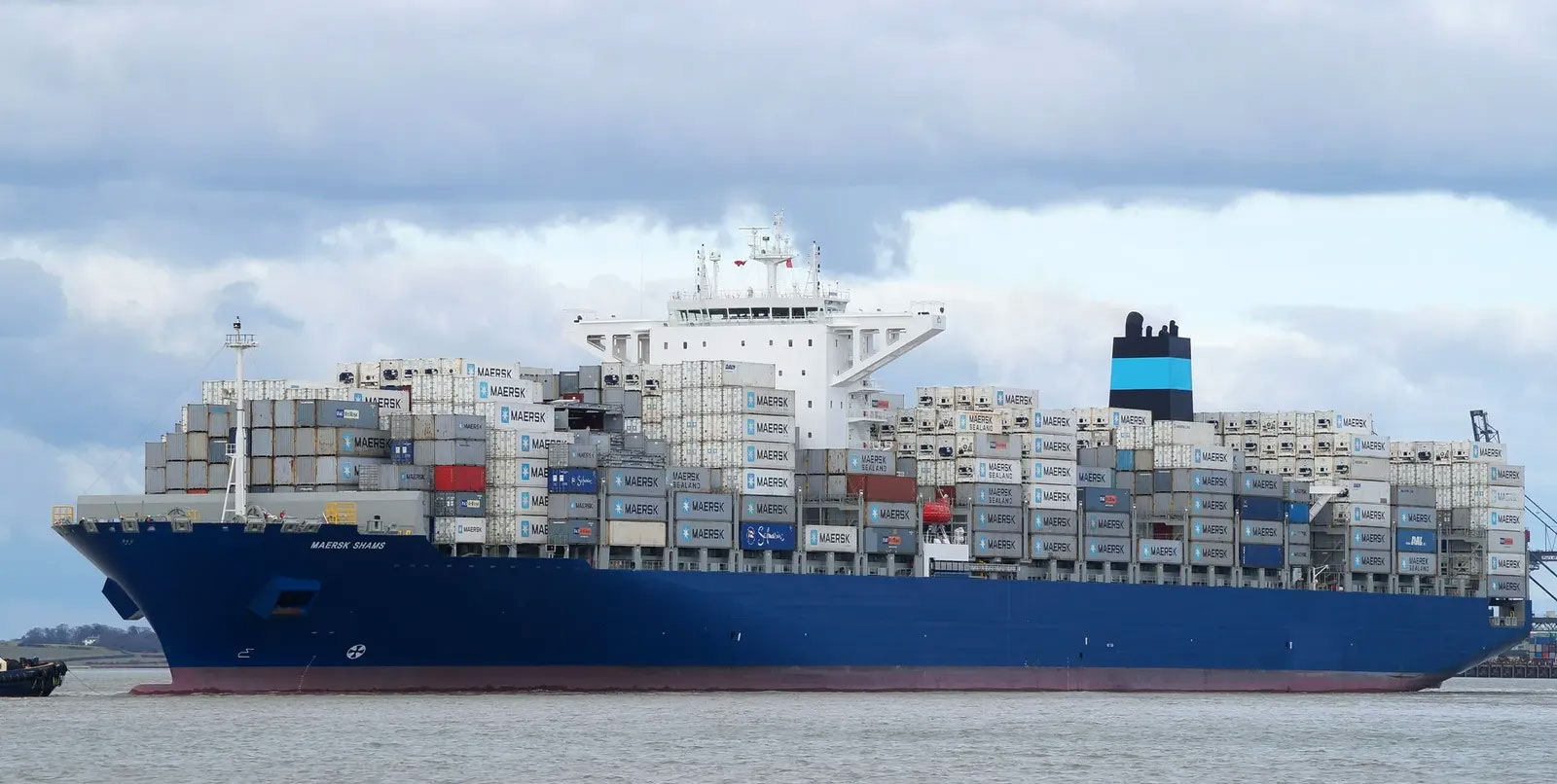 Container vessel Maersk Shams