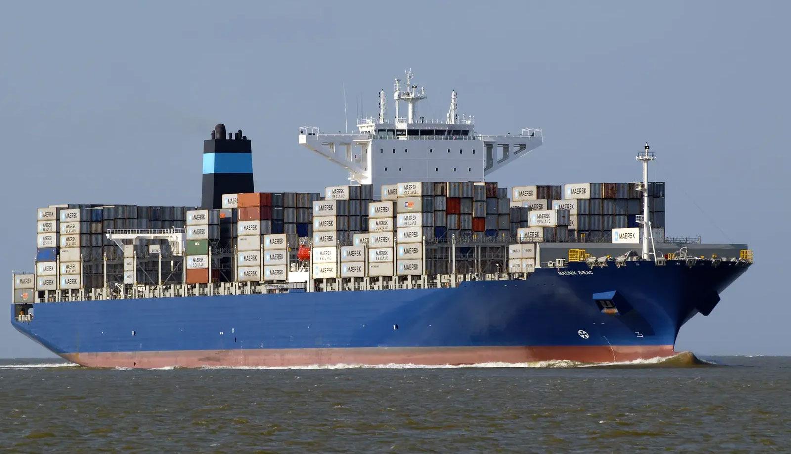 Container vessel Maersk Sirac
