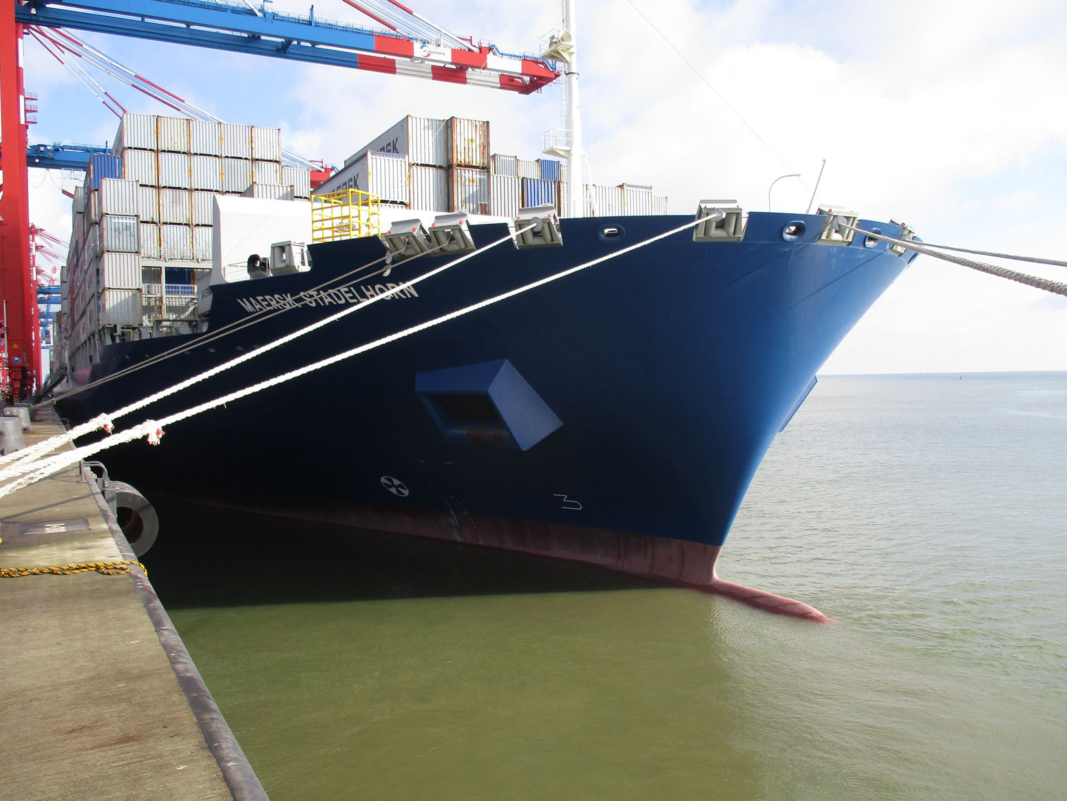 Container vessel Maersk Stadelhorn