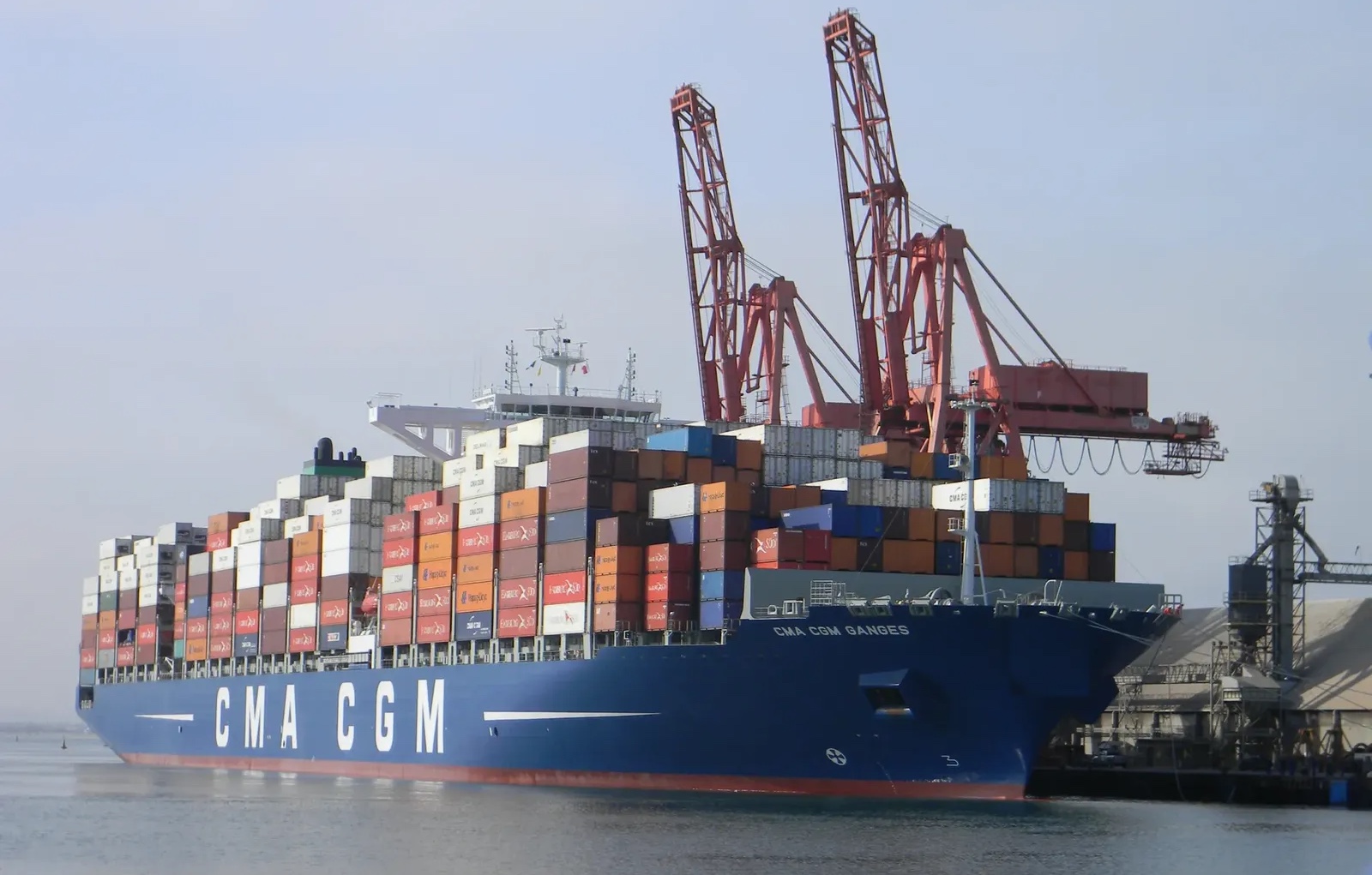 Container vessel CMA CGM Ganges